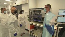 Leamington Spa COVID Megalab News Clip