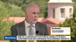 ECB's Smets Says 'Absolutely' Have to Anchor Inflation Expectations News Clip