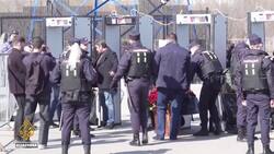 Hundreds of Russians attend war-blogger Vladlen Tatarsky funeral News Clip