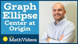 Master how to determine the vertices, co vertices and foci of an ellipse Instructional Video