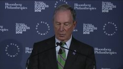 Bloomberg Opening Remarks at 2018 Global Business Forum News Clip