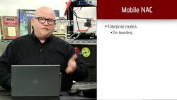 CompTIA Network+ Certification N10-007: The Total Course - Mobile Access Control Instructional Video