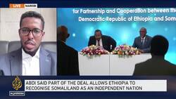 Somalia lashes out at Ethiopia-Somaliland port deal News Clip
