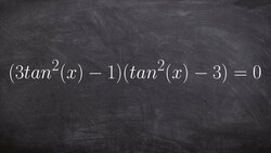 Solving trigonometric equations Instructional Video