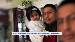 Port Chester volunteer firefighter deported to Ecuador News Clip