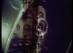 The Spitfire and the Messerschmitt Bf 109 Stock Footage