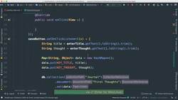 Comprehensive Android Developer Bootcamp - Retrieving Data From Firestore Collection Instructional Video