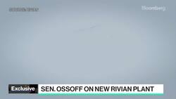 Sen. Ossoff: Georgia Can Become EV "Powerhouse" With Rivian Plant News Clip