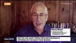 Danny Meyer: NYC Restaurant Comeback Begins This Weekend News Clip