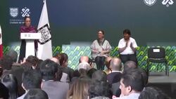 CLEAN : Mexico City honors Morales as Distinguished Guest News Clip