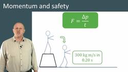 Momentum and Safety: How Changing Force Can Reduce Damage Instructional Video
