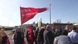 UK: P&O Ferries resumes limited service after 800 staff sacked. News Clip