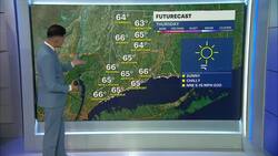 Cool & crisp today and tomorrow for Connecticut News Clip