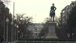 CLEAN : An empty DC gets ready to welcome a new administration News Clip