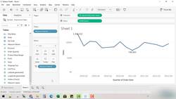 Ultimate Tableau Desktop Course - Beginner to Advanced Bundle - Selecting a Chart Type Part 2 Instructional Video