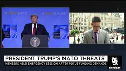 Confusion at NATO After Trump Claims Spending Victory News Clip