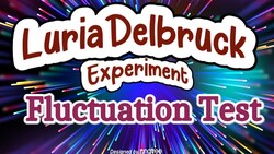 Luria Delbruck Experiment (Fluctuation Test) Instructional Video
