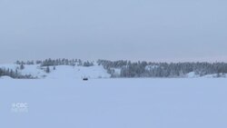 Aerator turned on in Yellowknife's Frame Lake News Clip