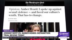 Johnny Depp Defamation Suit Against Amber Heard Begins News Clip