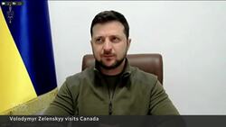 Ukrainians in Canada eagerly await Zelenskyy's visit News Clip
