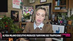 Alyssa Milano on Highlighting Plight of Sex Trafficking Survivors in New Documentary News Clip