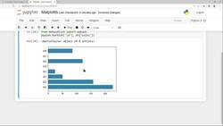 Python In Practice - 15 Projects to Master Python - Different Types of Plots with Matplotlib Instructional Video