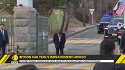 South Korea's President Yoon Suk Yeol removed from office after impeachment upheld News Clip