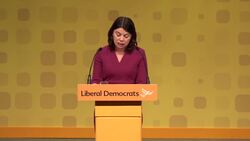 Full: Sarah Olney address to the Liberal Democrats' spring conference News Clip
