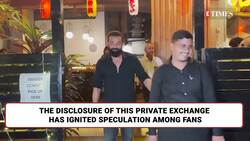 'Woh wali video delete kardena yarr..it's very embarrassing': Screenshot of MS Dhoni's request to Bobby Deol sparks wave News Clip