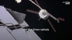 European Space Agency is prepping vehicles that will put the first woman on the Moon by 2024 News Clip