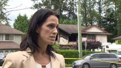 Father charged with murder after house fire in B.C. News Clip