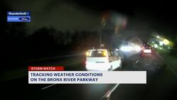 Thunderbolt 12: Tracking stormy weather and high-speed winds across the Bronx News Clip