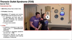 Costoclavicular Test (Military Brace Test, Eden's Test) | Rationale & Interpretation Instructional Video