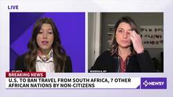 U.S. Bans Travel From Southern Africa As New Omicron Variant Emerges News Clip