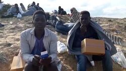CLEAN : At least 74 migrants dead in shipwreck off Libya News Clip