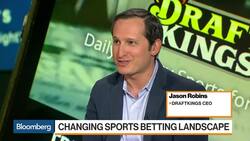 DraftKings CEO Sees Potential for 'Hundreds of Billions' From Sports Betting News Clip