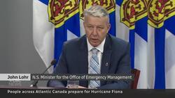 Atlantic Canadians brace for dangerous Hurricane Fiona News Clip