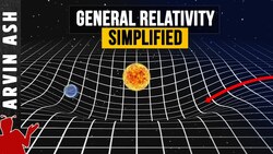 General Relativity Explained with Simple Visuals Instructional Video