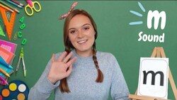 m' Sound | Learn Phonics | m words | Learn to Read | British Teacher Instructional Video