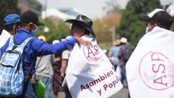 CLEAN : People demonstrate in Guatemala against possible re-election of US sanctioned prosecutor News Clip