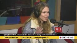 War Tails uncovers impacts of conflict on stray animals in Ukraine News Clip