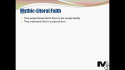 Fowler's Stages of Faith Development - Simplest Explanation Ever Instructional Video