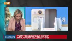 President Donald Trump Begins U.K. State Visit News Clip