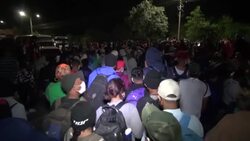 CLEAN : New migrant caravans leaving Honduras to pursue American dream News Clip