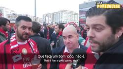 At a Portuguese football match | Easy Portuguese 3 Instructional Video