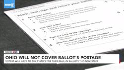 Ohio Will Not Cover Postage For Mail-In Ballots News Clip
