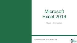 The Complete Excel Guide: Beginners to Advanced - Introduction to Excel Instructional Video