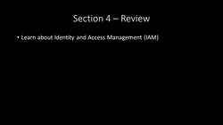 AWS Certified Solutions Architect Associate (SAA-C02) Exam Prep Course - Section 4 Review Instructional Video