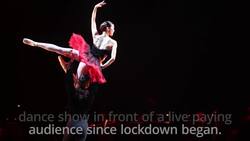 The Northern Ballet returns to the stage at Leeds Playhouse News Clip