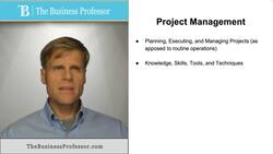 Project Management Instructional Video
